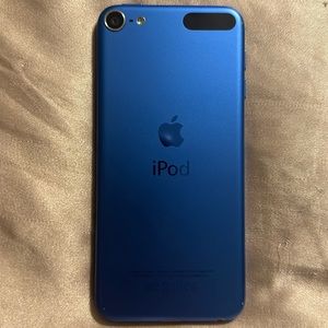 Blue IPod Touch 6th Generation 32 GB